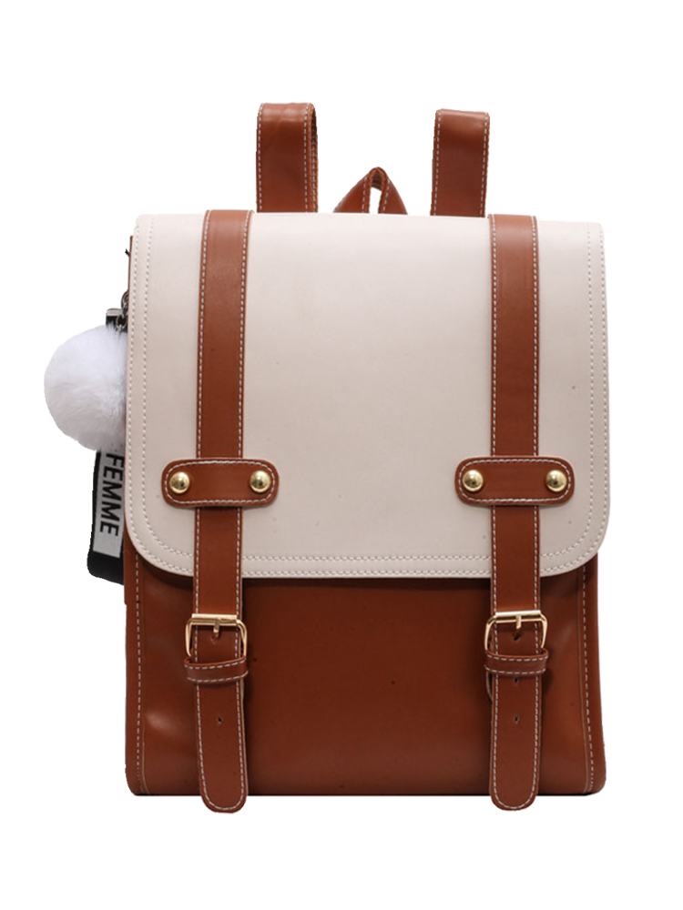 Minimalist French Style Backpack for Women - Versatile College Book Bag & Commuter Travel Backpack Minimalist French Style Backpack for Women - Versatile College Book Bag & Commuter Travel Backpack