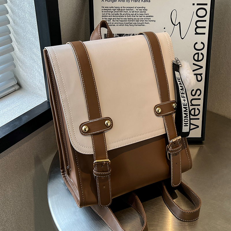 Minimalist French Style Backpack for Women - Versatile College Book Bag & Commuter Travel Backpack Minimalist French Style Backpack for Women - Versatile College Book Bag & Commuter Travel Backpack