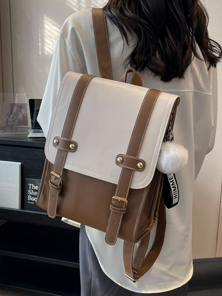 Minimalist French Style Backpack for Women - Versatile College Book Bag & Commuter Travel Backpack Minimalist French Style Backpack for Women - Versatile College Book Bag & Commuter Travel Backpack