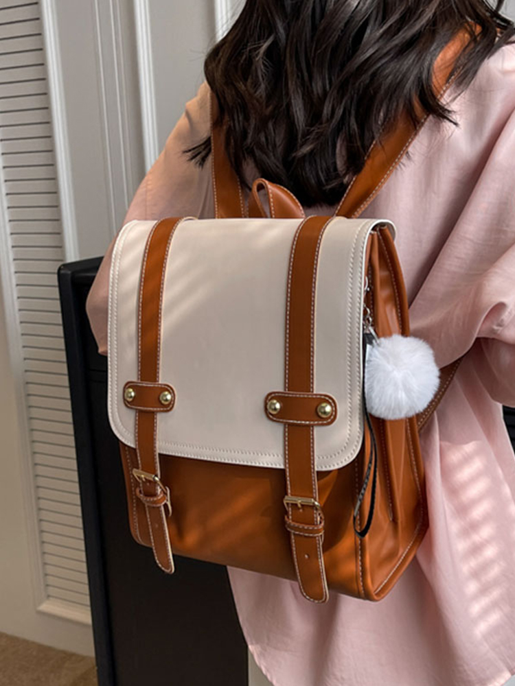 Minimalist French Style Backpack for Women - Versatile College Book Bag & Commuter Travel Backpack Minimalist French Style Backpack for Women - Versatile College Book Bag & Commuter Travel Backpack