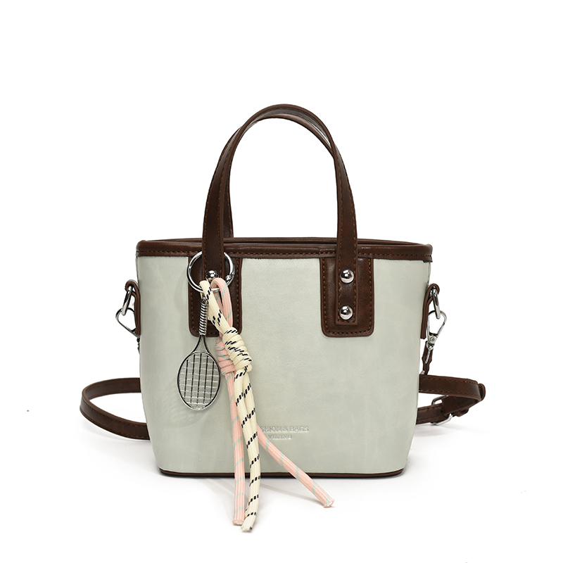 Minimalist High-End Color-Blocking Tote Bucket Bag for Women – Trendy Versatile Shoulder Crossbody Handbag 2025 Minimalist High-End Color-Blocking Tote Bucket Bag for Women – Trendy Versatile Shoulder Crossbody Handbag 2025