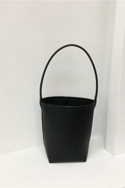 Minimalist Korean Style Tote Underarm Bag - Spring/Summer 2023 Shoulder Bucket Bag for Everyday Use