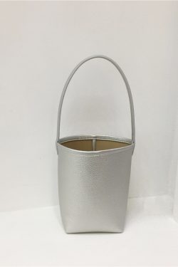 Minimalist Korean Style Tote Underarm Bag - Spring/Summer 2023 Shoulder Bucket Bag for Everyday Use