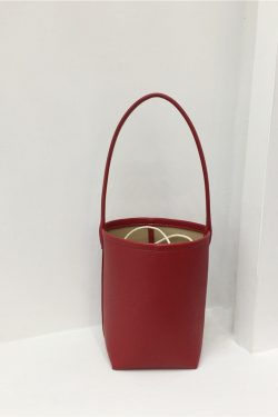 Minimalist Korean Style Tote Underarm Bag - Spring/Summer 2023 Shoulder Bucket Bag for Everyday Use