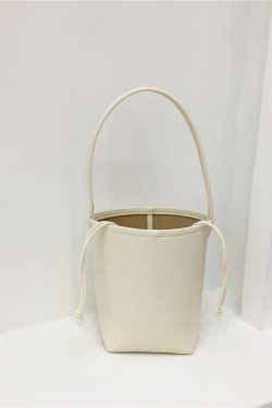 Minimalist Korean Style Tote Underarm Bag - Spring/Summer 2023 Shoulder Bucket Bag for Everyday Use