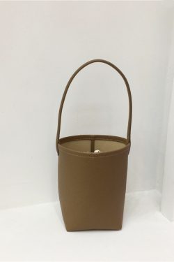 Minimalist Korean Style Tote Underarm Bag - Spring/Summer 2023 Shoulder Bucket Bag for Everyday Use
