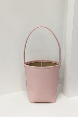 Minimalist Korean Style Tote Underarm Bag - Spring/Summer 2023 Shoulder Bucket Bag for Everyday Use