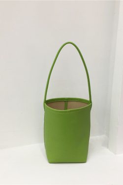 Minimalist Korean Style Tote Underarm Bag - Spring/Summer 2023 Shoulder Bucket Bag for Everyday Use