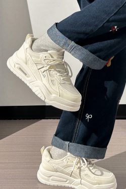 Minimalist Mesh Breathable Little White Sneakers for Women - 2025 Summer Sports Shoes with Niche Design