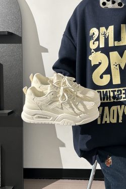 Minimalist Mesh Breathable Little White Sneakers for Women - 2025 Summer Sports Shoes with Niche Design