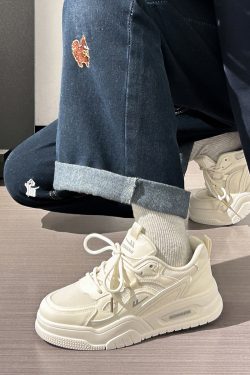 Minimalist Mesh Breathable Little White Sneakers for Women - 2025 Summer Sports Shoes with Niche Design