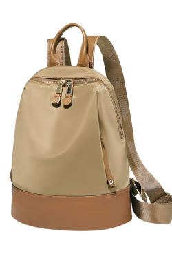 Minimalist Oxford Cloth Backpack for Women - Lightweight, Versatile, Dirt-Resistant, Perfect for Commuting and Travel