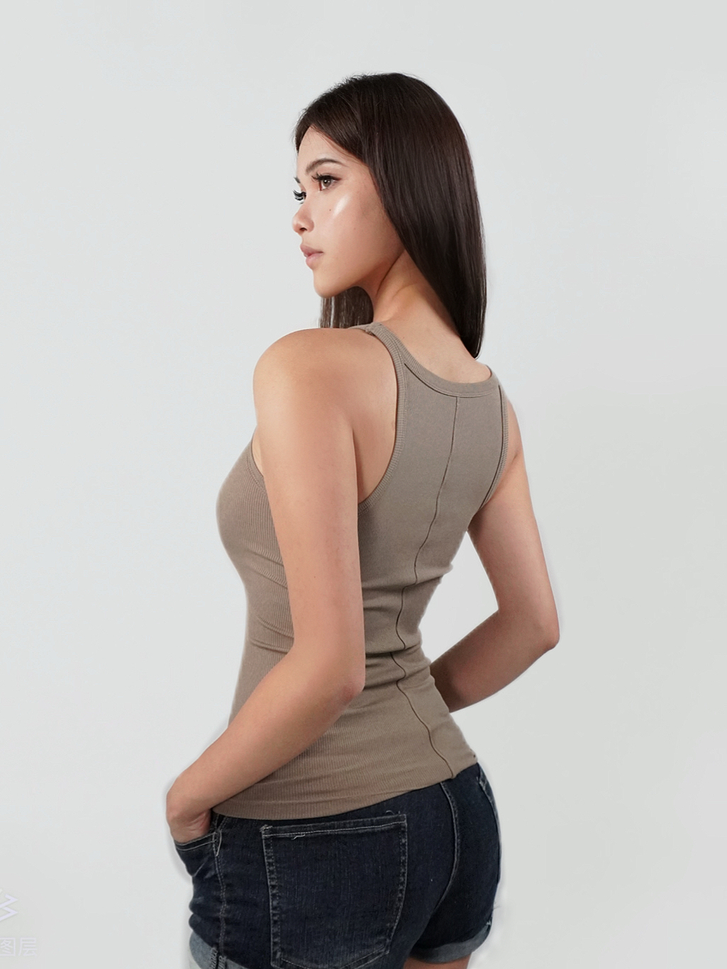 Minimalist Ribbed Slim Fit Elastic Strap Top - Chic Casual Wear for Effortless Style, Perfect for 90s and Y2K Fashion Lovers Minimalist Ribbed Slim Fit Elastic Strap Top - Chic Casual Wear for Effortless Style, Perfect for 90s and Y2K Fashion Lovers