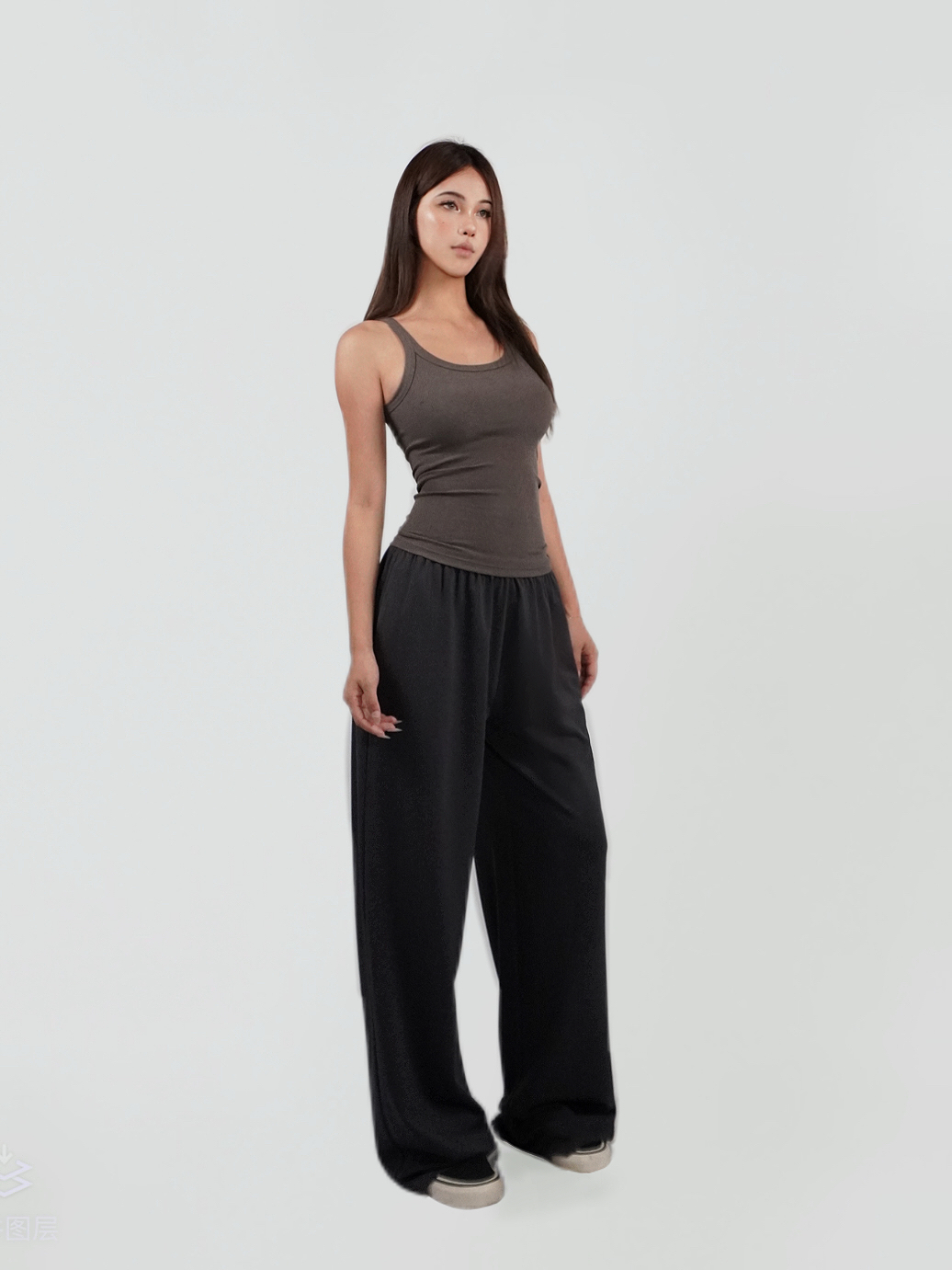 Minimalist Ribbed Slim Fit Elastic Strap Top - Chic Casual Wear for Effortless Style, Perfect for 90s and Y2K Fashion Lovers Minimalist Ribbed Slim Fit Elastic Strap Top - Chic Casual Wear for Effortless Style, Perfect for 90s and Y2K Fashion Lovers