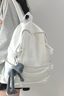 Minimalist Soft Cowhide Backpack for Men and Women, Large Capacity Laptop Bag, Lightweight School Backpack, Unisex Design