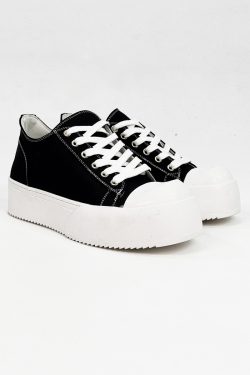 Minimalist Thick-Soled Derby Shoes for Men - Trendy Big Head Design, Casual Leather, High Street Style, Commuting Footwear