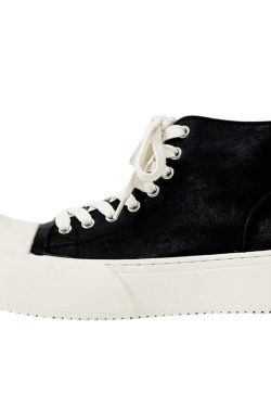 Minimalist Thick-Soled Derby Shoes for Men - Trendy Big Head Design, Casual Leather, High Street Style, Commuting Footwear