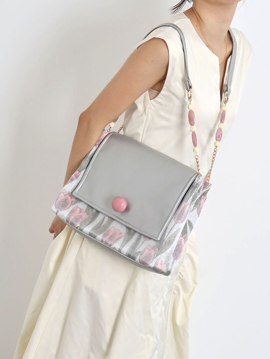 Mint Green Beaded Tote Bag - Summer Fresh Niche Envelope Shoulder Crossbody Bag for Effortless Style Mint Green Beaded Tote Bag - Summer Fresh Niche Envelope Shoulder Crossbody Bag for Effortless Style