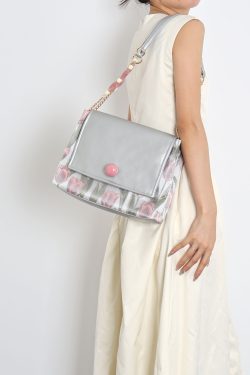 Mint Green Beaded Tote Bag - Summer Fresh Niche Envelope Shoulder Crossbody Bag for Effortless Style