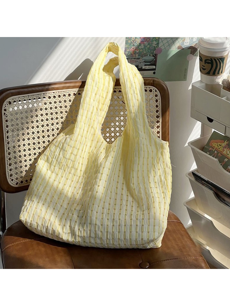 Mint Green Checkered Canvas Bag - Summer Fresh Single Shoulder Bag, Artistic Versatile Fairy Bag, Trendy Y2K Style Mint Green Checkered Canvas Bag - Summer Fresh Single Shoulder Bag, Artistic Versatile Fairy Bag, Trendy Y2K Style