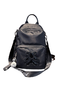 Multi-Layer Women's Backpack - Lightweight Water-Resistant Oxford Cloth Travel Bag for Commuters, Stylish and Functional