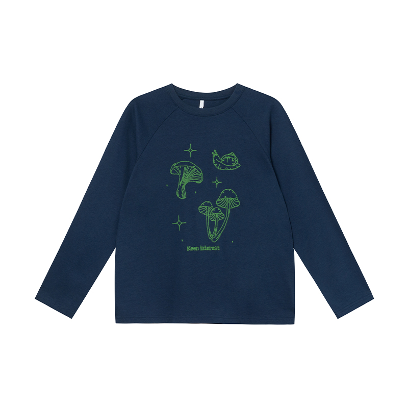 Mushroom Embroidery T-Shirt for Women, Spring/Summer 2025, Loose Fit, Slimming Round Neck, Pure Cotton, Casual Style Mushroom Embroidery T-Shirt for Women, Spring/Summer 2025, Loose Fit, Slimming Round Neck, Pure Cotton, Casual Style