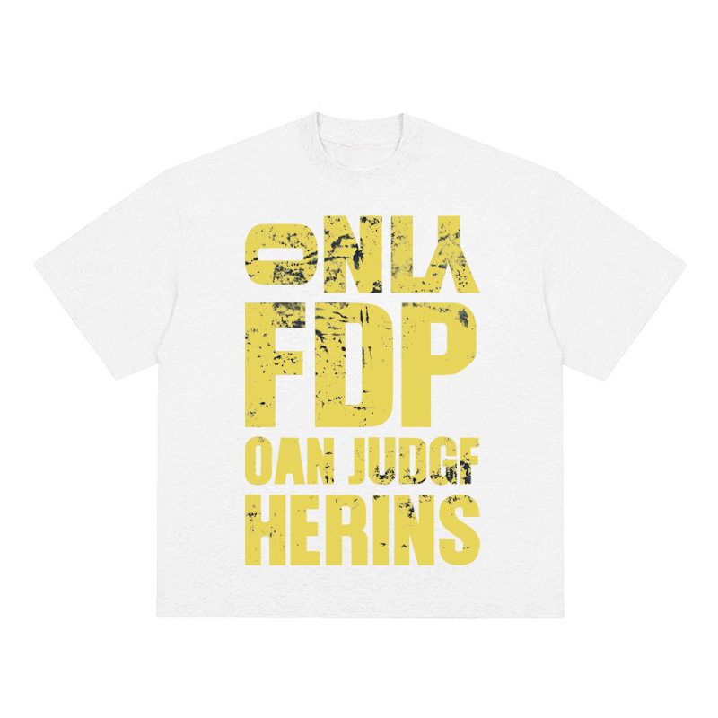 Navy Blue Heavyweight Women's Summer T-Shirt with Letter Print - Casual Loose Fit Pure Cotton Top for Trendy American Style Navy Blue Heavyweight Women's Summer T-Shirt with Letter Print - Casual Loose Fit Pure Cotton Top for Trendy American Style