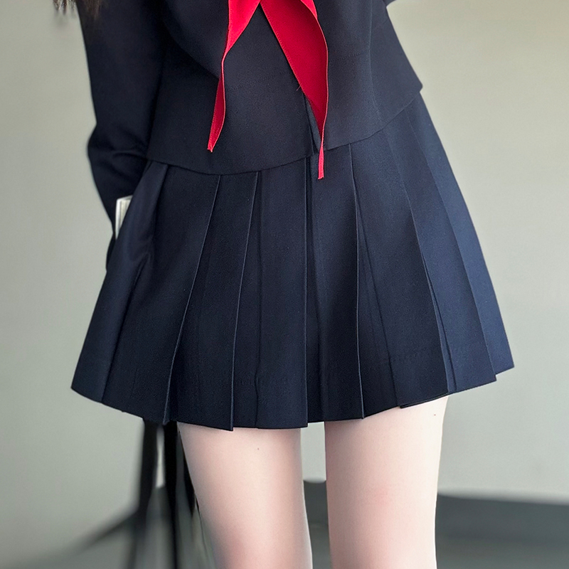 Navy Collar Coat Women's Pudding Bear JK Uniform Sailor Suit College Style Summer Fashion Navy Collar Coat Women's Pudding Bear JK Uniform Sailor Suit College Style Summer Fashion