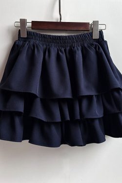 Navy Collar Pudding Bear JK Uniform Sailor Suit Set with Cake Skirt - Slimming College Style Outfit for 90s and Y2K Fashion Lovers