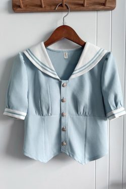 Navy Collar Pudding Bear JK Uniform Sailor Suit Set with Cake Skirt - Slimming College Style Outfit for 90s and Y2K Fashion Lovers