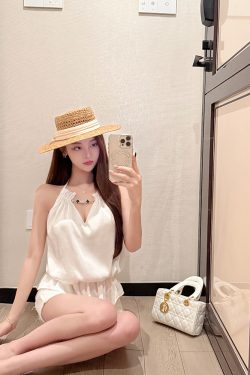 New Satin Vest Top Shirt - Heavy-Duty Internet Celebrity Design, Trendy Y2K Style, Chic Fashion for Modern Looks