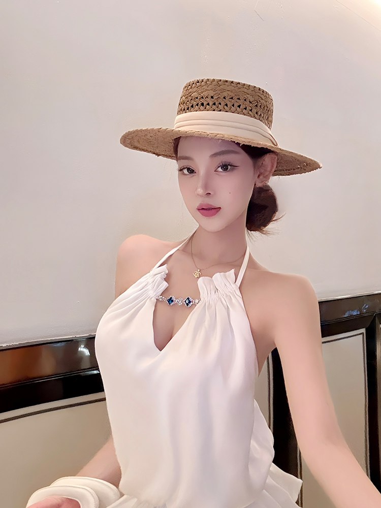 New Satin Vest Top Shirt - Heavy-Duty Internet Celebrity Design, Trendy Y2K Style, Chic Fashion for Modern Looks New Satin Vest Top Shirt - Heavy-Duty Internet Celebrity Design, Trendy Y2K Style, Chic Fashion for Modern Looks