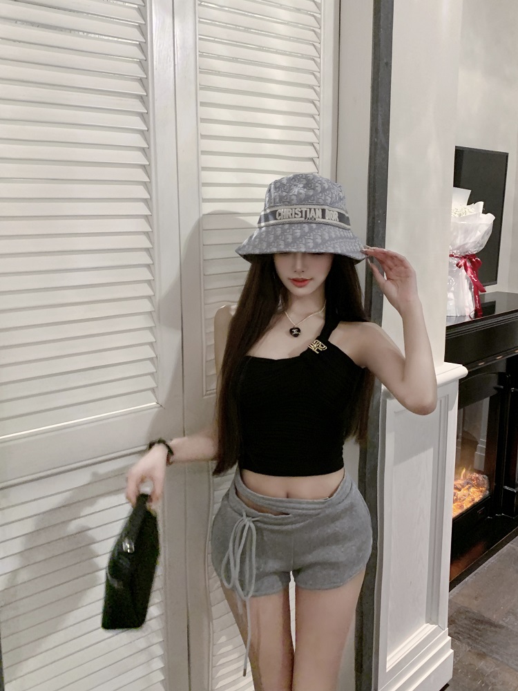 Off-Shoulder Knitted Tank Top for Women, Sexy Strapless Design, Luna Lona Style, Y2K Fashion, Trendy Summer Wear Off-Shoulder Knitted Tank Top for Women, Sexy Strapless Design, Luna Lona Style, Y2K Fashion, Trendy Summer Wear