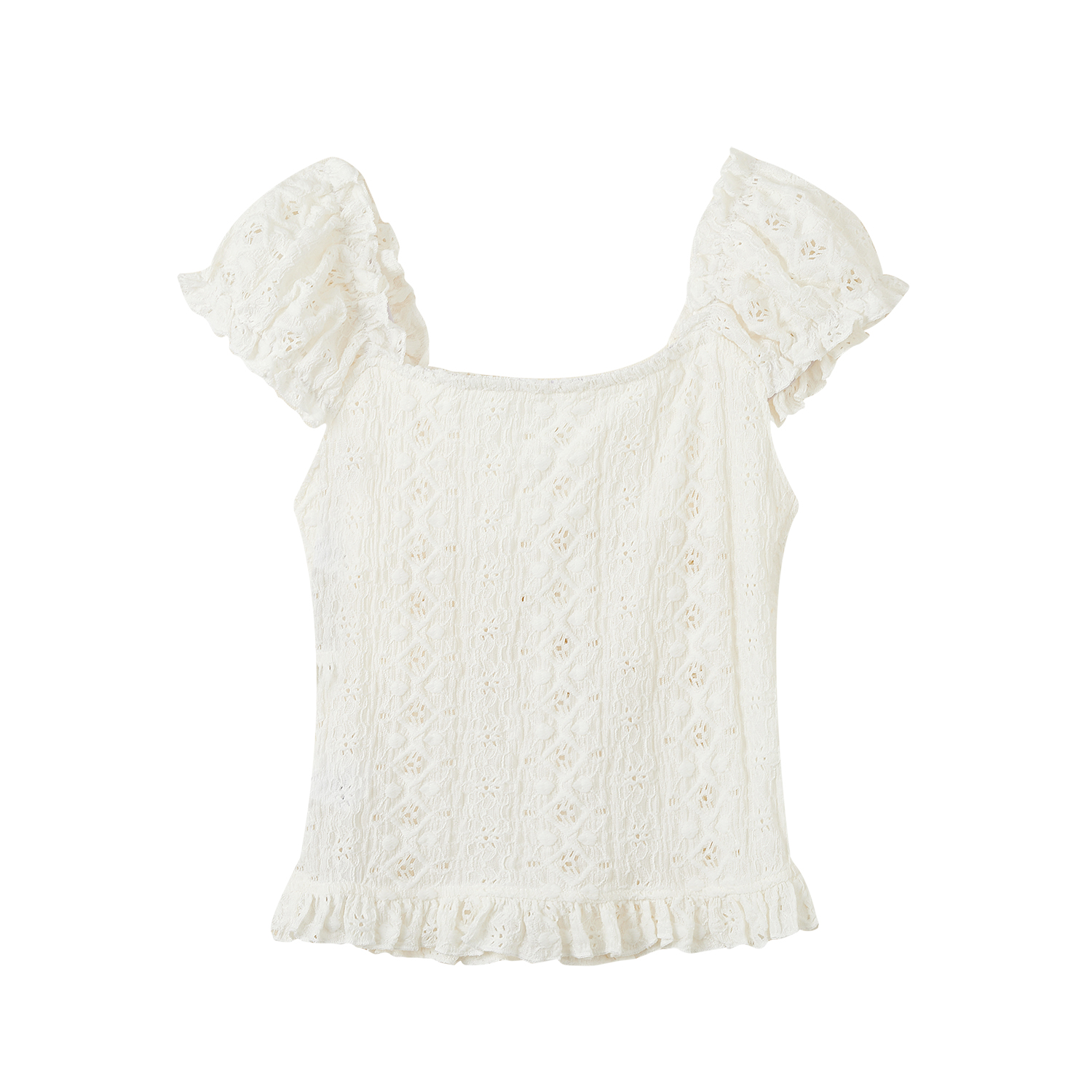 Off-the-Shoulder Puff Sleeve Blouse for Women - Exquisite Summer 2025 Top, Chic OOTD Style, Trendy Fashion Essential Off-the-Shoulder Puff Sleeve Blouse for Women - Exquisite Summer 2025 Top, Chic OOTD Style, Trendy Fashion Essential