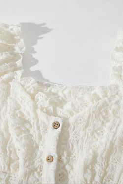 Off-the-Shoulder Puff Sleeve Blouse for Women - Exquisite Summer 2025 Top, Chic OOTD Style, Trendy Fashion Essential