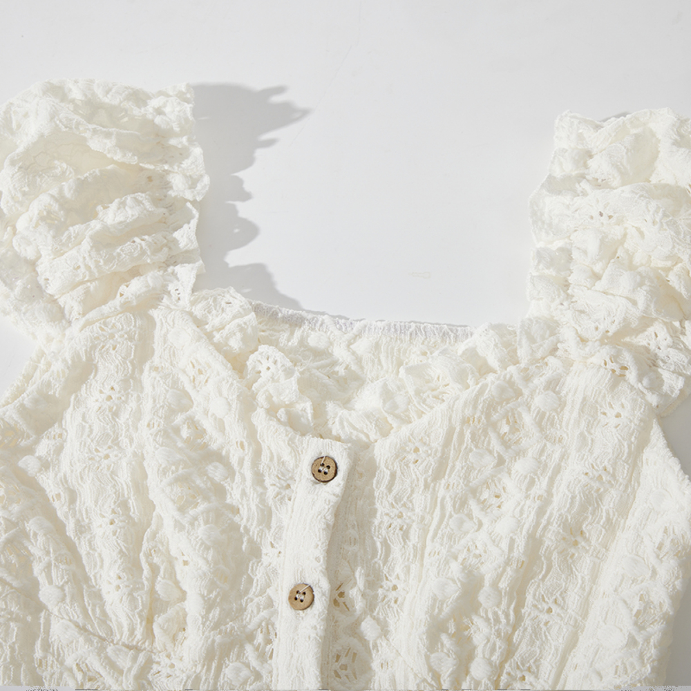 Off-the-Shoulder Puff Sleeve Blouse for Women - Exquisite Summer 2025 Top, Chic OOTD Style, Trendy Fashion Essential Off-the-Shoulder Puff Sleeve Blouse for Women - Exquisite Summer 2025 Top, Chic OOTD Style, Trendy Fashion Essential