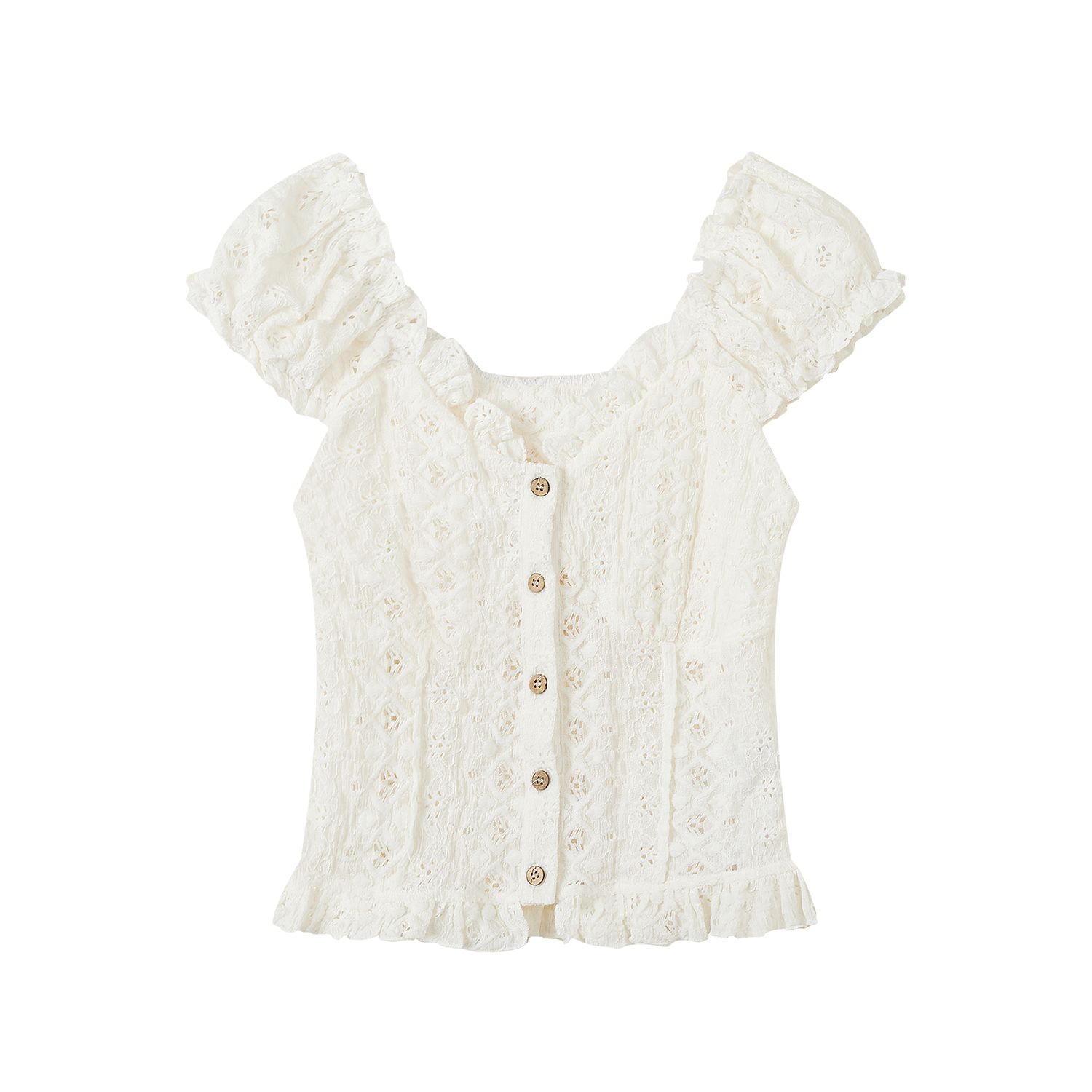 Off-the-Shoulder Puff Sleeve Blouse for Women - Exquisite Summer 2025 Top, Chic OOTD Style, Trendy Fashion Essential Off-the-Shoulder Puff Sleeve Blouse for Women - Exquisite Summer 2025 Top, Chic OOTD Style, Trendy Fashion Essential