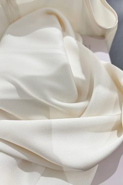 Off-White Versatile Camisole Dress - Women's Summer 2025 Long Drape Dress for Layering, Perfect for Y2K and Casual Chic Styles