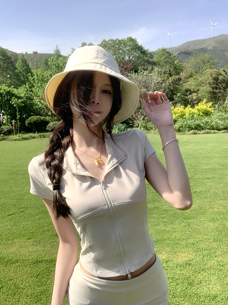 Off-White Women's Summer Quick-Dry Breathable Fisherman Hat with Drawstring for Sun Protection - Lightweight Thin Style Off-White Women's Summer Quick-Dry Breathable Fisherman Hat with Drawstring for Sun Protection - Lightweight Thin Style