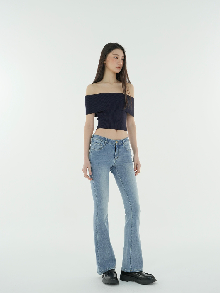 One-Shoulder Fitted Knitted Short Sleeve Top - Trendy 90s Style Women's Fashion Top One-Shoulder Fitted Knitted Short Sleeve Top - Trendy 90s Style Women's Fashion Top