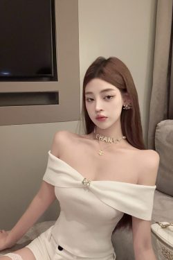 One-Shoulder Knitted Top - Sexy Internet Celebrity Style, Pure Desire, Trendy Y2K Fashion, Chic Korean Style Top