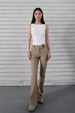 One-Shoulder Minimalist Fitted Sports Tank Top - French Style Thin Strap Base Layer for Activewear