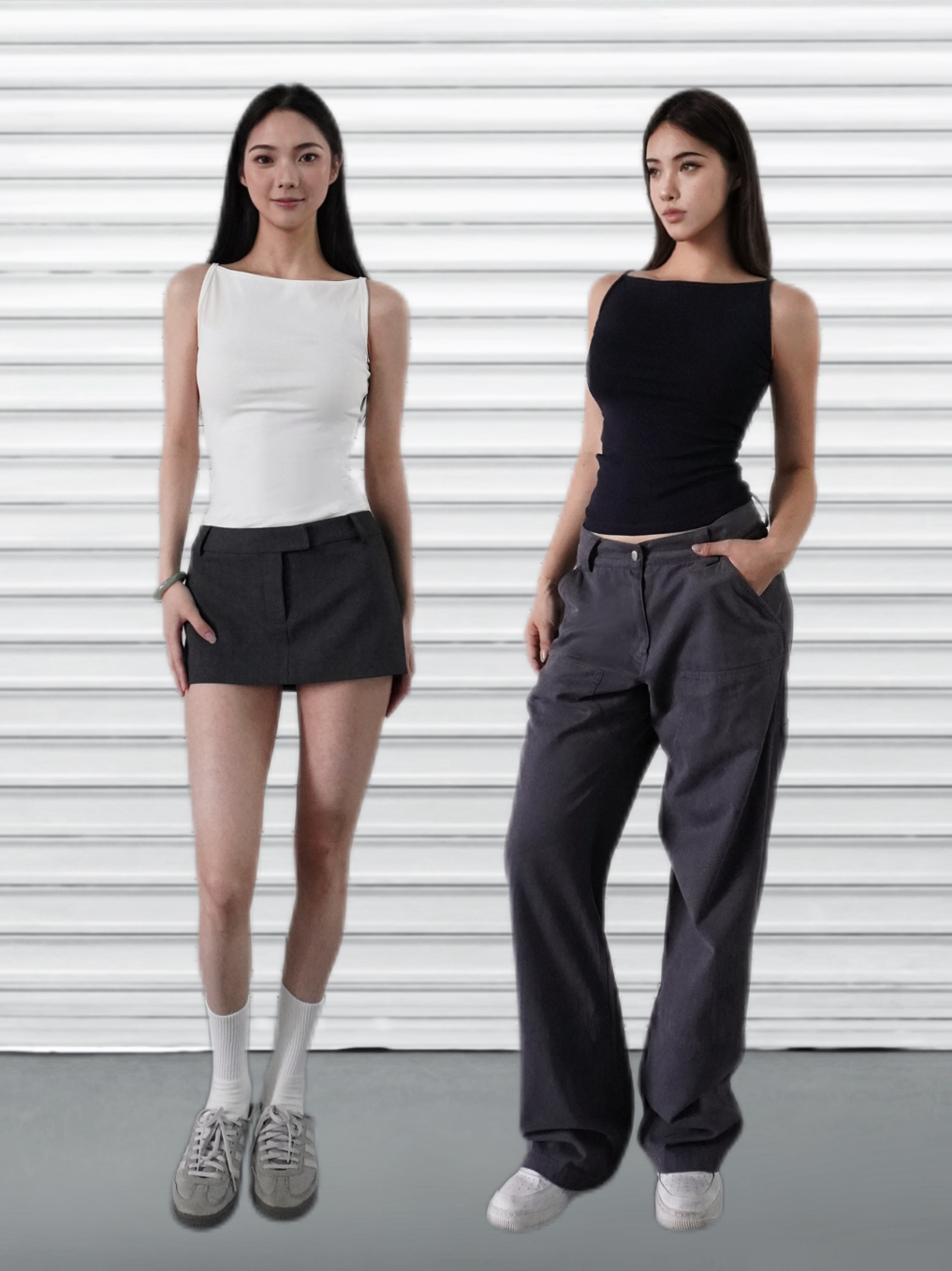 One-Shoulder Minimalist Fitted Sports Tank Top - French Style Thin Strap Base Layer for Activewear One-Shoulder Minimalist Fitted Sports Tank Top - French Style Thin Strap Base Layer for Activewear