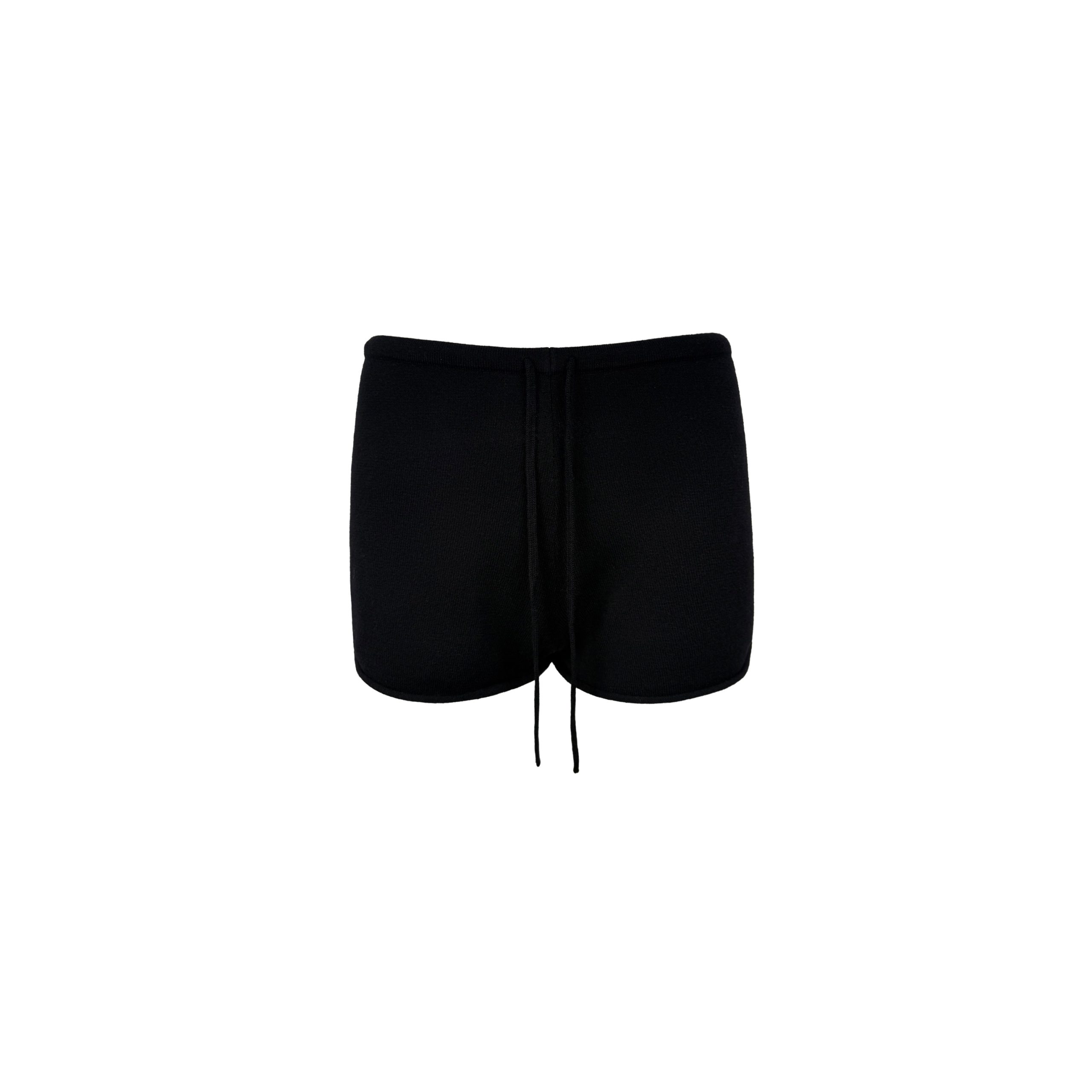 Oversized Collar Rolled Hem Short Sleeve Top & Knitted Shorts Set - Chic Casual Loungewear for Effortless Style Oversized Collar Rolled Hem Short Sleeve Top & Knitted Shorts Set - Chic Casual Loungewear for Effortless Style