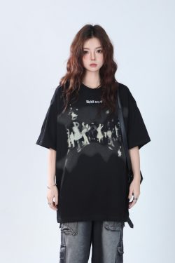 Oversized Hip Hop T-Shirt for Women -