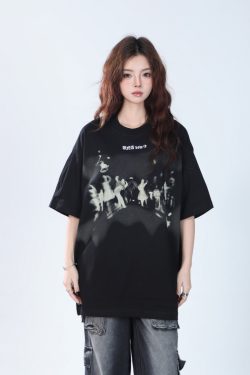 Oversized Hip Hop T-Shirt for Women -