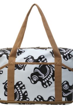 Oversized Nylon Travel Bag for Clothes, Suitcase with Pull Rod, Short Business Trip & Maternity Hospital Bag for Women