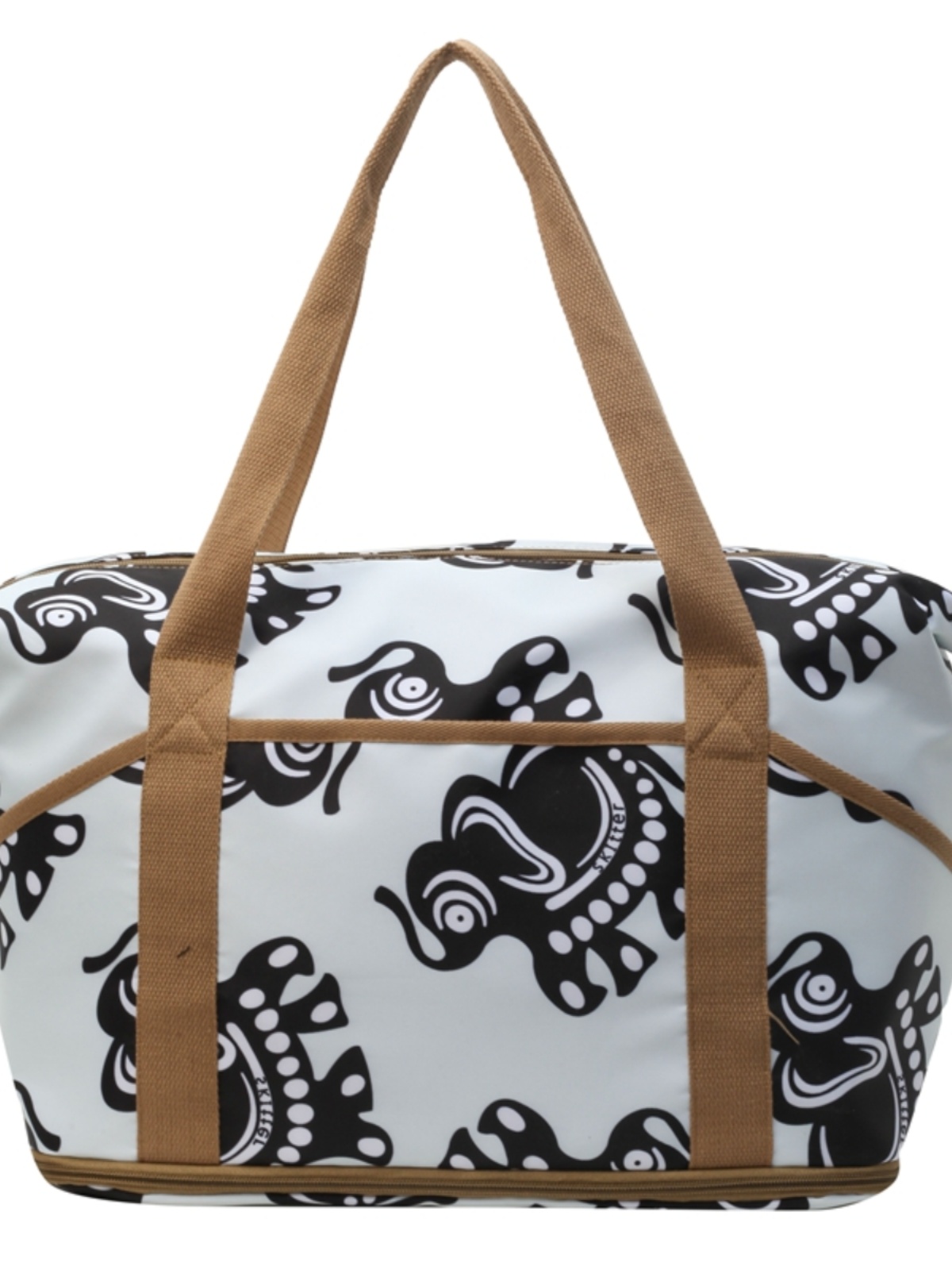 Oversized Nylon Travel Bag for Clothes, Suitcase with Pull Rod, Short Business Trip & Maternity Hospital Bag for Women Oversized Nylon Travel Bag for Clothes, Suitcase with Pull Rod, Short Business Trip & Maternity Hospital Bag for Women