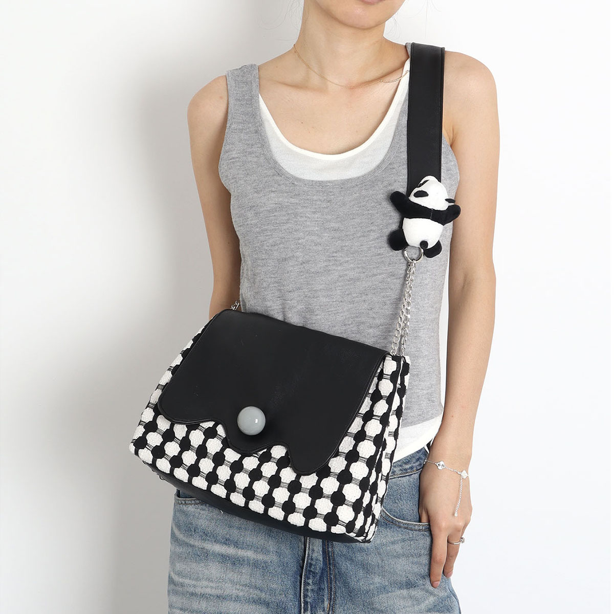 Panda Crossbody Shoulder Bag - Original Design, Cute Animal Print, Trendy Y2K Style, Perfect for Everyday Use Panda Crossbody Shoulder Bag - Original Design, Cute Animal Print, Trendy Y2K Style, Perfect for Everyday Use