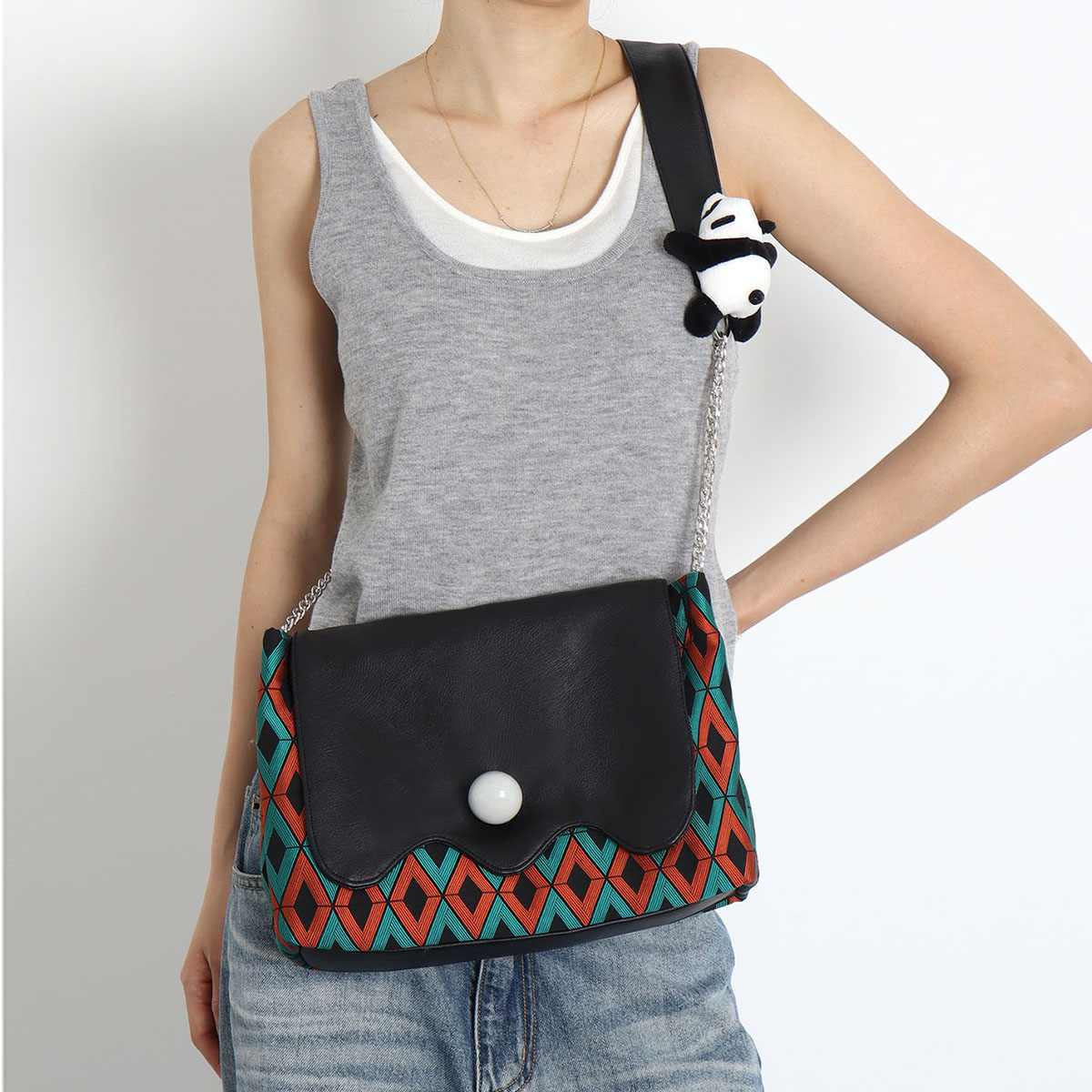 Panda Crossbody Shoulder Bag - Original Design, Cute Animal Print, Trendy Y2K Style, Perfect for Everyday Use Panda Crossbody Shoulder Bag - Original Design, Cute Animal Print, Trendy Y2K Style, Perfect for Everyday Use